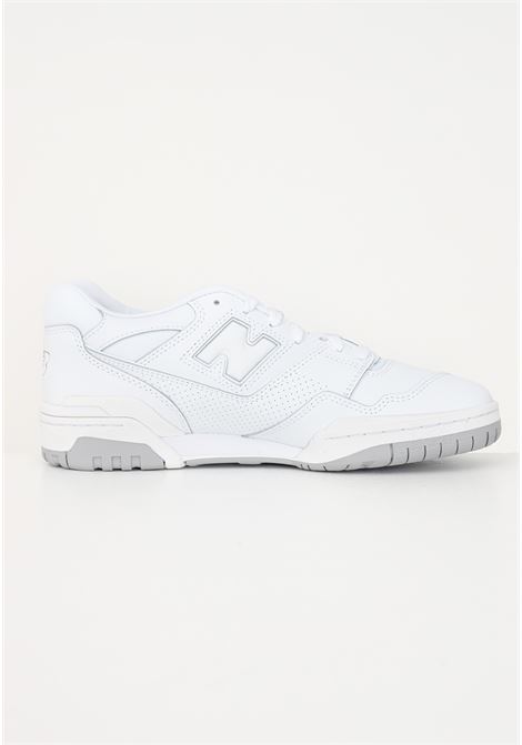 White 550 leather sneakers for men NEW BALANCE | BB550PB1.
